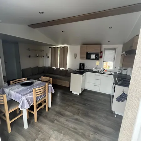 Mobilhome Campsite Litteau